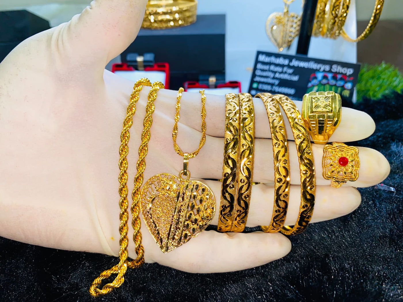 Ladeis sett  men and  women 7  pcs