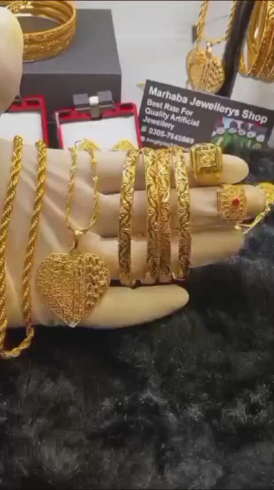 Men  and  women   artificial jewellery  sett   pack  of   7