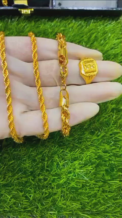 best  deal  chain    ring  braclate for  men